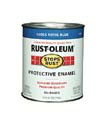 RUSTOLEUM 77275 7727502 ROYAL BLUE STOPS RUST SIZE:QUART.