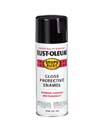 RUSTOLEUM 77798 7779830 SPRAY PAINT BLACK GLOSS STOPS RUST SIZE:12 OZ. SPRAY PACK:6 PCS.