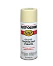 RUSTOLEUM 77898 7789830 SPRAY PAINT CANVAS WHITE STOPS RUST SIZE:12 OZ. SPRAY PACK:6 PCS.