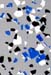 SEAL KRETE 950001 EPOXY SEAL FLAKES BLUE BLACK WHITE SIZE:1 LB.