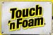 CONVENIENCE PRODUCTS 4001044008 TOUCH N FOAM WINDOW AND DOOR SPRAY SIZE:12 OZ.