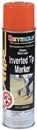 SEYMOUR 20-670 SPRAY ALERT ORANGE STRIPE INVERTED TIP WATERBASE MARKER SIZE:20 OZ. SPRAY PACK:12 PCS.