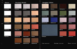 MODERN MASTERS METALLIC PAINT 99800 MPC COLOR CHARTS