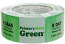 TAPE SPECIALTIES 103364 PAINTERS MATE GREEN MASKING TAPE SIZE:3" X 60 YD PACK:16 PCS.