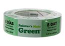TAPE SPECIALTIES 103367 PAINTERS MATE GREEN MASKING TAPE SIZE:1.5"X 60 YD PACK:32 PCS.