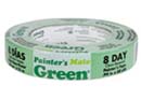 TAPE SPECIALTIES 103369 PAINTERS MATE GREEN MASKING TAPE SIZE:1"X60 YD