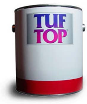 TUF TOP 99-011 LIGHT TINT BASE WT-113 2 COMPONENT WATER BASED EPOXY (SOLD AS A KIT) 1 GALLON.