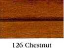 UGL 12606 ZAR 126 CHESTNUT WOOD STAIN SIZE:1/2 PINT.