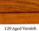 UGL 12912 ZAR 129 AGED VARNISH AMBER WOOD STAIN SIZE:QUART.