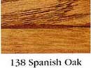 UGL 13806 ZAR 138 SPANISH OAK WOOD STAIN SIZE:1/2 PINT.