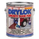 UGL 24813 DRYLOK DOVER GRAY WATER BASE FLOOR PAINT LOW VOC SIZE:1 GALLON.