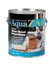 UGL 32513 ZAR 325 SATIN AQUA WATER BASED POLYURETHANE SIZE:1 GALLON.