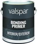 VALSPAR 11289 PROFESSIONAL INT/EXT LATEX WHITE STAIN BLOCK BONDING PRIMER SIZE:1 GALLON.