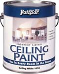 VALSPAR 1426 LATEX CEILING PAINT WHITE SIZE:1 GALLON.