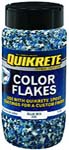 VALSPAR QUIKRETE 000020C BLUE COLOR FLAKES SIZE:7 OZ.