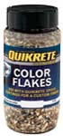 VALSPAR QUIKRETE 000027C GRANITE COLOR FLAKES SIZE:7 OZ.