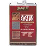 VALSPAR 7276 GENERIC LATEX WATER REPELLANT & SEALER SIZE:1 GALLON.