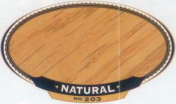 VARATHANE 12831 211755 NATURAL 203 OIL STAIN SIZE:1/2 PINT.