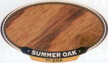 VARATHANE 12832 211756 SUMMER OAK 206 OIL STAIN SIZE:1/2 PINT.