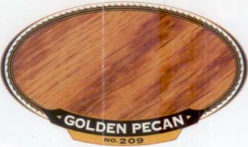 VARATHANE 12833 211757 GOLDEN PECAN 209 OIL STAIN SIZE:1/2 PINT.