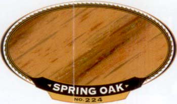 VARATHANE 12838 211792 SPRING OAK 224 OIL STAIN SIZE:1/2 PINT.