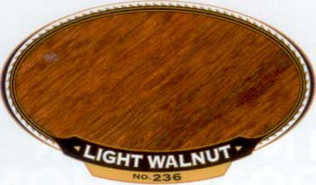 VARATHANE 12852 211796 LT WALNUT 236 OIL STAIN SIZE:1/2 PINT.