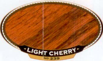 VARATHANE 12853 211797 LT CHERRY 239 OIL STAIN SIZE:1/2 PINT.