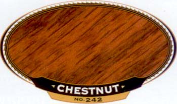 VARATHANE 12854 211798 CHESTNUT 242 OIL STAIN SIZE:1/2 PINT.