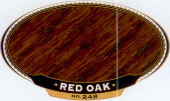 VARATHANE 12856 211800 RED OAK 248 OIL STAIN SIZE:1/2 PINT.