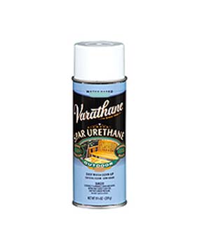 VARATHANE 25028 250281 SPRAY CLEAR SATIN  DIAMOND OUTDOOR WOOD CARE (WATERBORNE) SIZE:SPRAY.