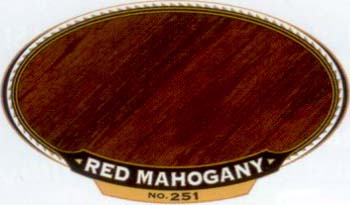 VARATHANE 12857 211801 RED MAHOGANY 251 OIL STAIN SIZE:1/2 PINT.