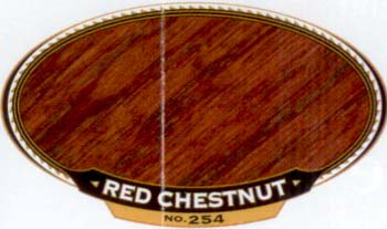 VARATHANE 12858 211802 RED CHESTNUT 254 OIL STAIN SIZE:1/2 PINT.