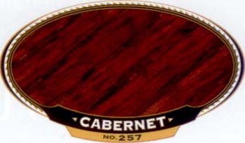 VARATHANE 12859 211803 CABERNET 257 OIL STAIN SIZE:1/2 PINT.