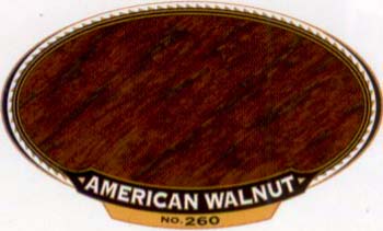 VARATHANE 12860 211804 AMERICAN WALNUT 260 OIL STAIN SIZE:1/2 PINT.