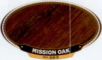 VARATHANE 12861 211805 MISSION OAK 263 OIL STAIN SIZE:1/2 PINT.