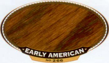 VARATHANE 12908 211951 EARLY AMERICAN 266 OIL STAIN SAMPLE PACK:40 PCS.