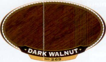 VARATHANE 12863 211807 DARK WALNUT 269 OIL STAIN SIZE:1/2 PINT.