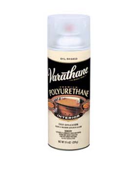 VARATHANE 00608 6081 SPRAY CLEAR SEMI GLOSS INTERIOR CLASSIC (OIL) SIZE:12 OZ. SPRAY.