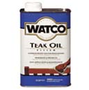 WATCO 67131 TEAK OIL FINISH INTERIOR/EXTERIOR SIZE:1 GALLON.