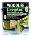 WOLMAN 01901 DAP WOODLIFE COPPERCOAT GREEN WOOD PRESERVATIVE 350 VOC SIZE:1 GALLON.