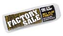 WOOSTER R208 FACTORY SALE SIZE:9" NAP:3/8"